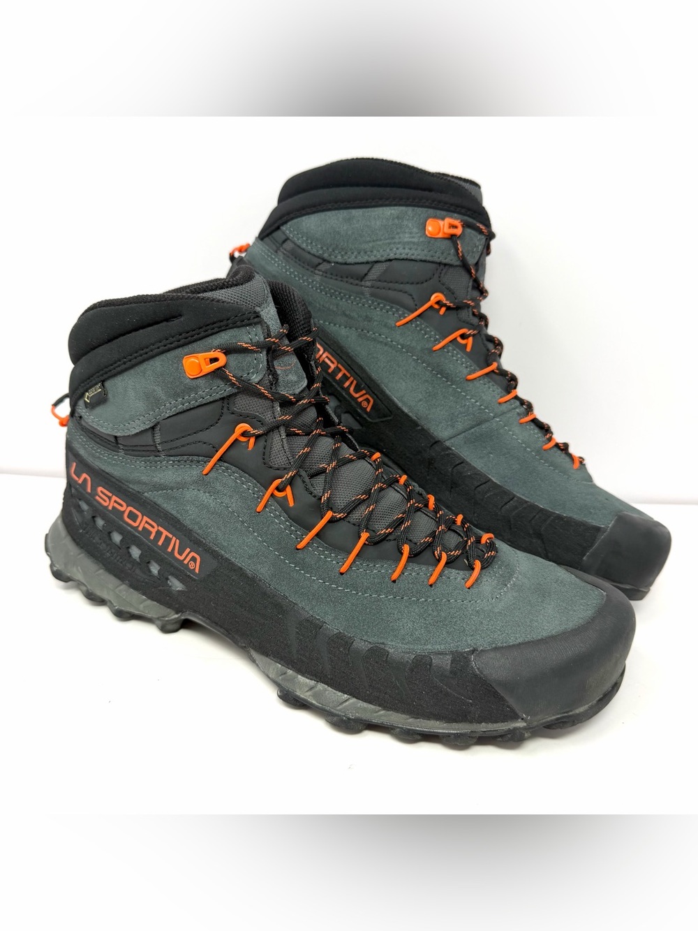 La Sportiva Men’s TX4 Mid GTX Approach Gore-Tex Hiking Boots Sz 10 Grey Outdoors